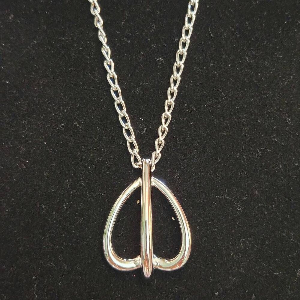 Hallmark Silver Pendant Necklace NEW